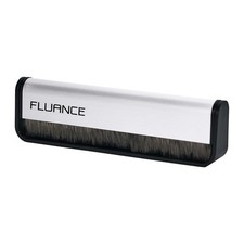 Fluance Anti-Static Carbon Fiber Record Cleaning Brush - Safely Removes Dust ...