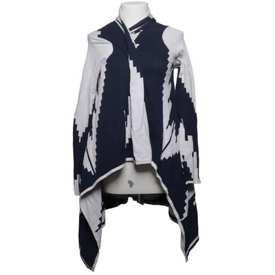 Quiksilver, Strickjacke, Damen, Größe: XS/S, Blau/Weiß #rYa