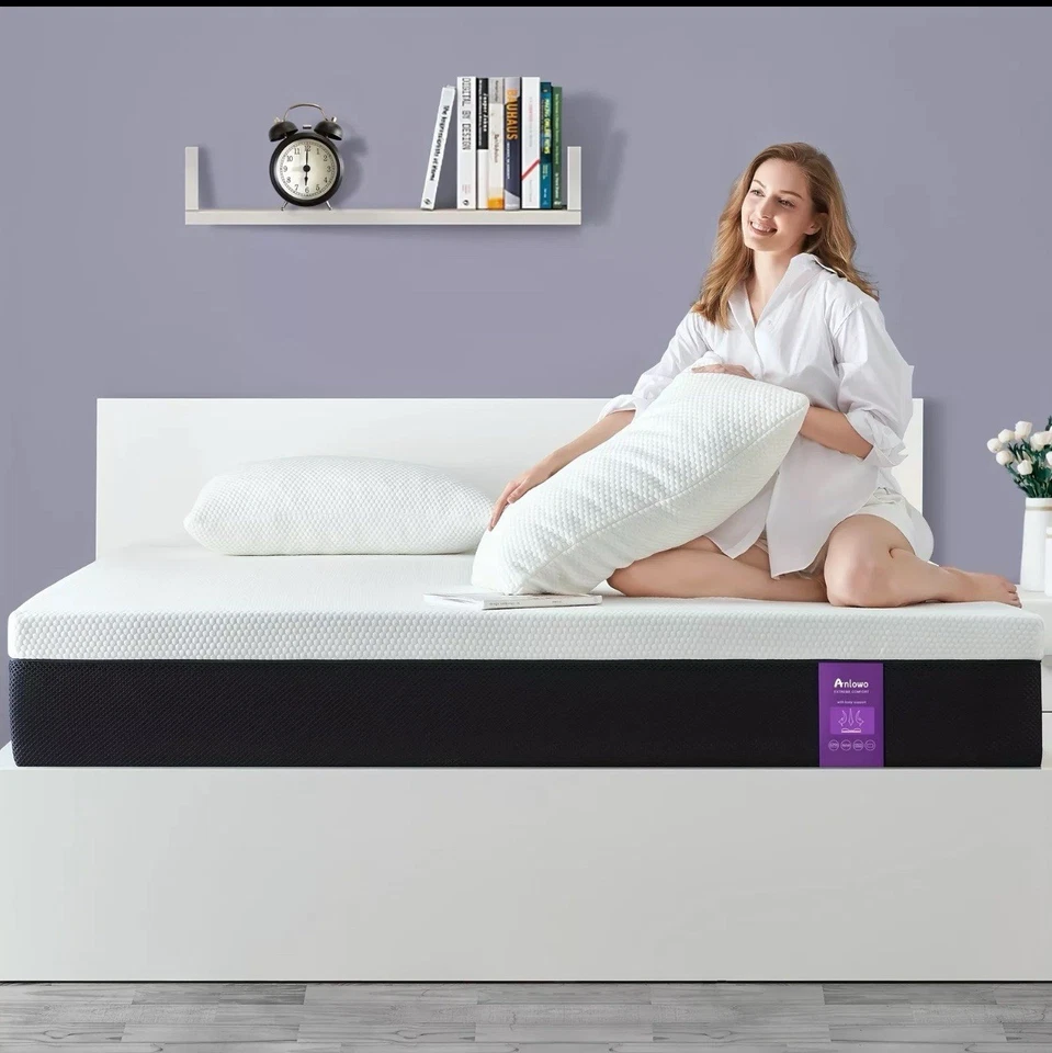 8"/10"/12"/14" Gel Memory Foam Mattress Full King Mattress - Image 3 of 4