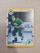 1990-91 Score Rookie And Traded Hockey Card Paul Cyr #72T