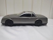 Vtg Kinyo Car Silver VHS Video Tape Cassette Rewinder 1980's