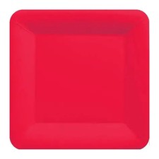 Paper Party Plates  Round or Square Wholesale value 19 colours 80 plates £13.50
