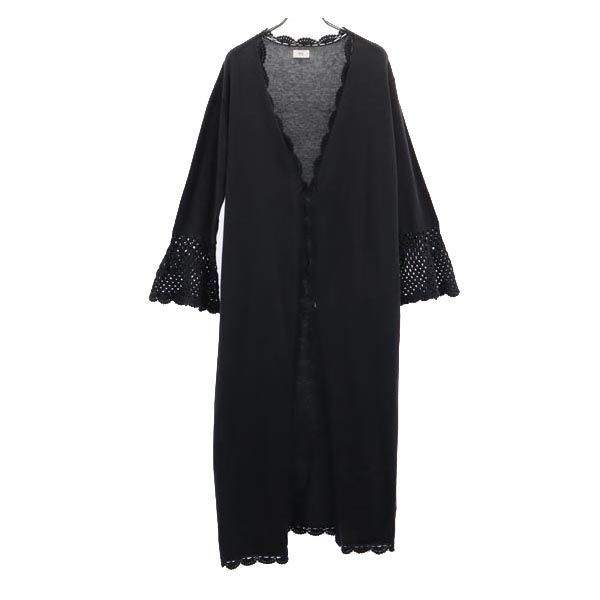 カーディガン Ron Herman - RonHerman RHC lace cardigan. RHC Ron Herman Long Sleeve Lace Cardigan S Gray Women Used
