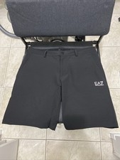 Emporio Armani Ea7 Ventus Men  s Polyester Black Shorts Size XL