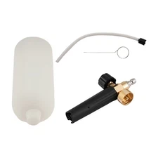 1/4" Snow Foam Pressure Washer Gun Car Wash Soap Lance Cannon Spray Bottle