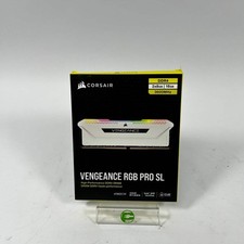 Corsair Vengeance RGB Pro SL 16GB 2x8GB RAM DDR4 3600MHz CMH16GX4M2D3600C18W