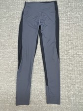 Pink Victoria's Secret Ultimate Leggings Mesh Panel Gray Black Womens Small S