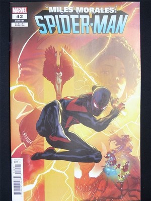 Miles Morales; SPIDER-MAN #42 Variant - Mar 2026 Marvel Comic #1KZ