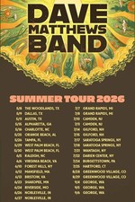 New 2026 Dave Matthews Summer Gift For Fans Poster PT111