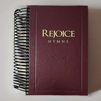 Rejoice Hymns - Spiral Edition, Easy-to-Read Format (Majesty Music, 1997) *NEW*