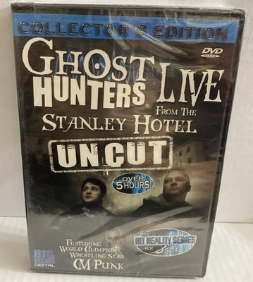 Ghost Hunters: Live from the Stanley Hotel (DVD, 2007) New Sealed