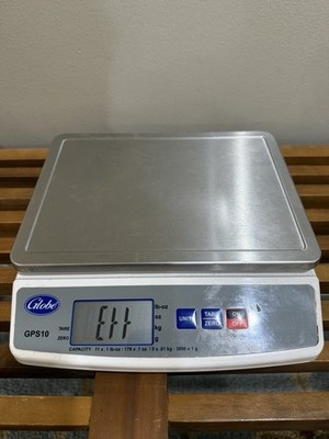 Globe GPS10 10lb Digital Portion Control Scale (FOR PARTS)