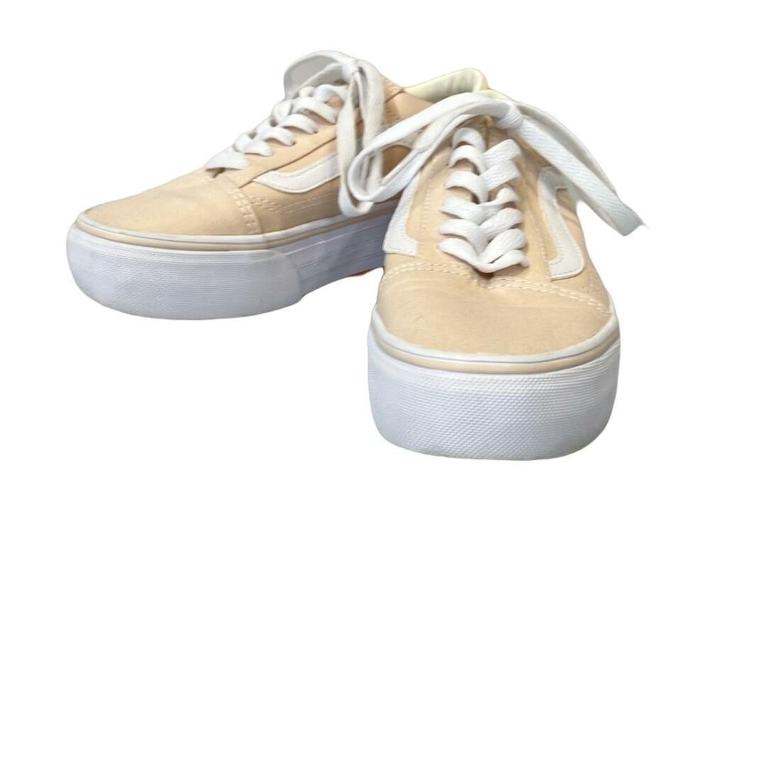 SAOLA Sneaker Vans taglio basso 22 dettagli danni ・ superficie calzature suola marrone lacci scarpe: