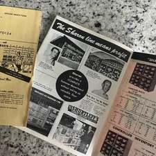 Vintage 1968 Sharon Bolt & Screw Catalog Hardware Store Displays Wholesale