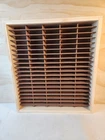 100 Atari 2600 Game Cartridge Storage Rack ~ New Napa Valley Style Wood Holder