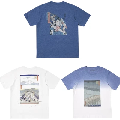 T-shirt graphique UNIQLO UT Boston Museum of Fine Arts Ukiyo-e Japan... - Photo 1/2
