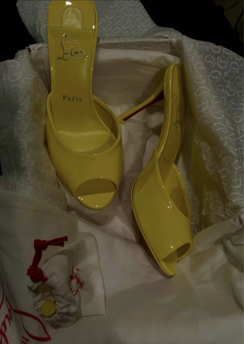 Christian Louboutin Yellow Shoes for Women for sale | eBay