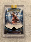 2025-26 Topps Three Hakeem Olajuwon 8/10 Auto First On Print Gametime Rockets