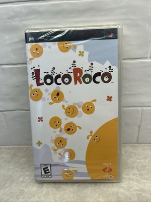 Loco Roco (Sony PSP) (New, Factory Sealed) BRAND NEW!!!