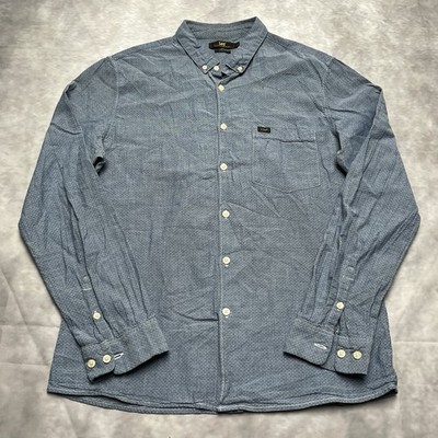 Lee Herren Hemd Gr. L Slim Fit #L4-20