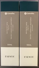 2 ConvaTec 423288 Esenta Sting Free Skin Barrier Sprays Expires 09/2028