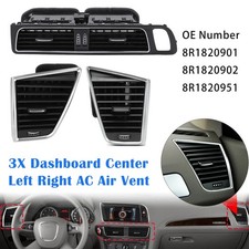Front Dashboard Center AC Air Vent Grille Cover Bezel Für Audi Q5 2009-2017