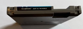 The Simpsons: Bart vs. The World | NES | NINTENDO | PAL A | Cart only