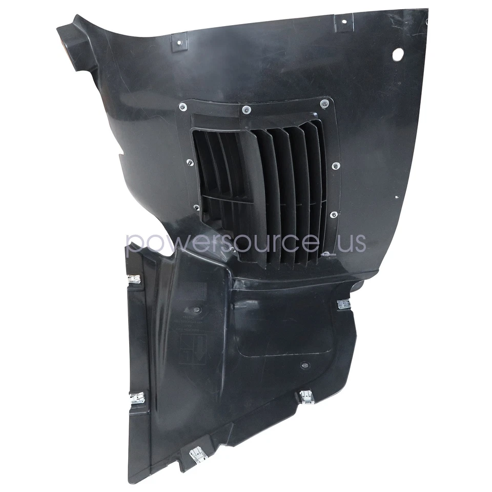 Передняя часть облицовки крыла переднего водителя для Porsche Panamera 970 10-16 97050412323 - Изображение 2 из 4