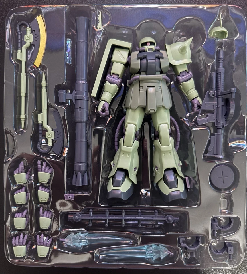 Zaku II F2 Type MS-06F-2 Robot Spirit SIDE MS ver. A.N.I.M.E. Figure - Image 2 of 2