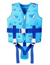 DOOHALO Toddler Swim Vest Kids Swimming Training Vest for Boys Girls Suitable...