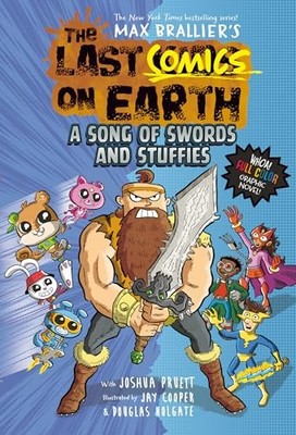 Joshua Pruett - Last Comics on Earth  A Song of Swords and Stuffies -  - G245z