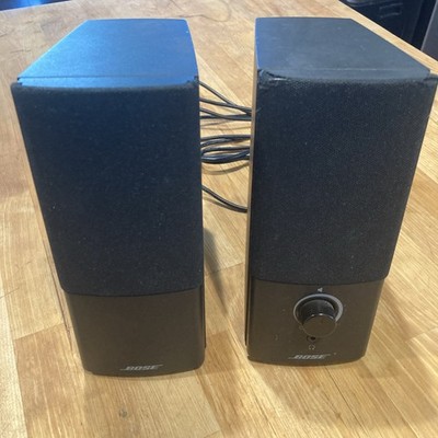 Bose Companion 2 Series III Multimedia Speakers | eBay
