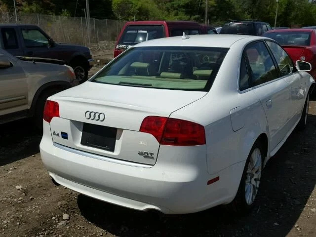 Carrier Rear Axle Convertible Automatic Transmission Fits 05-09 AUDI A4 1524852 Foto 4 de 4