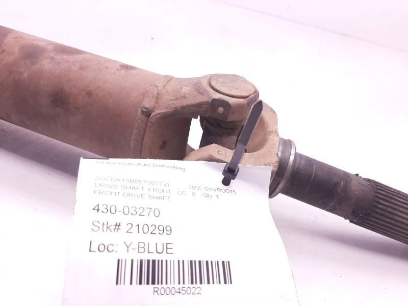 Передний приводной вал с активным управлением тормозами 00-06 GMC YUKON XL 1500 15186002 - Изображение 4 из 4