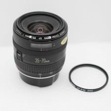 Canon EF 35-70mm f/3.5-4.5 Black Lens fully working, UK sale, VGC see pictures