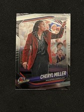 CHERYL MILLER 2025 Panini Prizm WNBA Basketball Phoenix Mercury card number 134