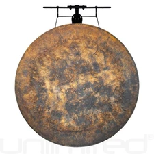 30" to 32" Chinese Gongs on the Internal Wave Gong Hanger