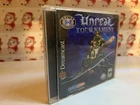 Unreal Tournament (Sega Dreamcast) CIB w Manual, Excellent condition