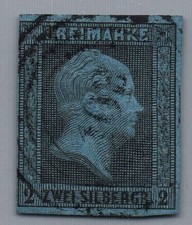 Prusse Michel n°3 oblitéré