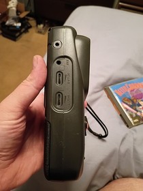 Turbo Express Handheld NEC Turbografx-16 - Stock, RECAPPED, RESTORED w/RECIEPT!