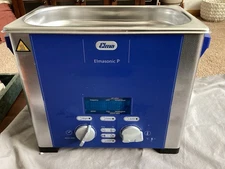 Elma Sonic P30H 0.75 Gal Ultrasonic Cleaner, Digital Control, 37 and 80Khz