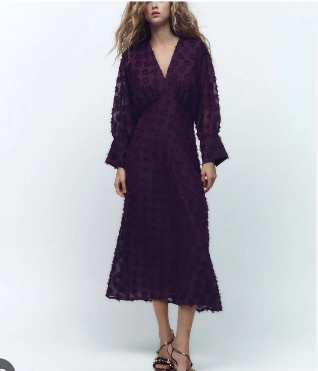 Zara Chiffon Maxi Dresses for Women for sale | eBay Zara Chiffon Maxi Dresses for Women for sale | eBay