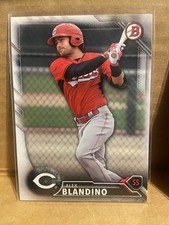 2016 Bowman #BP119 Alex Blandino Cincinnati Reds