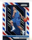 2018-19 Panini Prizm #250 Jalen Brunson RC Rookie Red White Blue Prizm (JS)