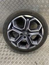RENAULT KADJAR ALLOY WHEEL 225-45-19 403007598R MK1 2015 - 2020 ( Bad Tyre)