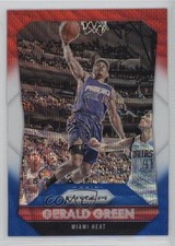 2015-16 Panini Prizm Red White & Blue Prizm Gerald Green #54 4k8