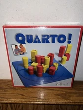 Vintage 1991 Quarto Gigamic Board Game Puzzle Strategy