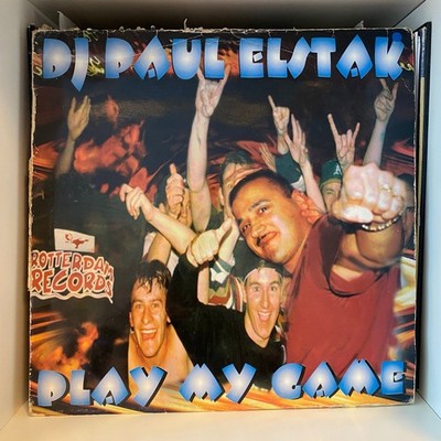 DJ Paul Elstak* - Play My Game (12'') (Good Plus (G+)) - 4114484343