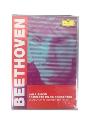 Beethoven: Complete Piano Concertos - DVD - englisch - Region Free - NEU