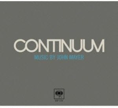 John Mayer CD ''Continuum'' 3 Bonus Tracks Japan OBI NEW